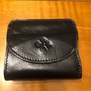 NWT- Patricia Nash Canelli Coin Wallet (black)